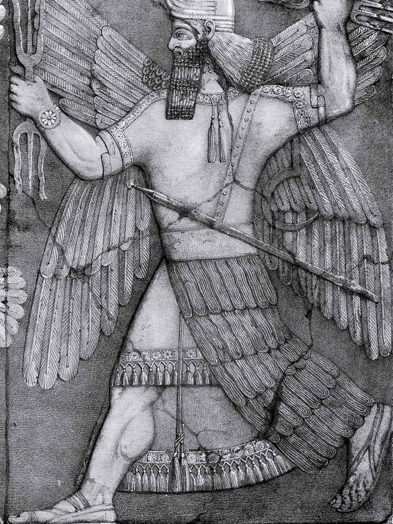 800px-Cropped_Image_of_Carving_Showing_the_Mesopotamian_God_Ninurta